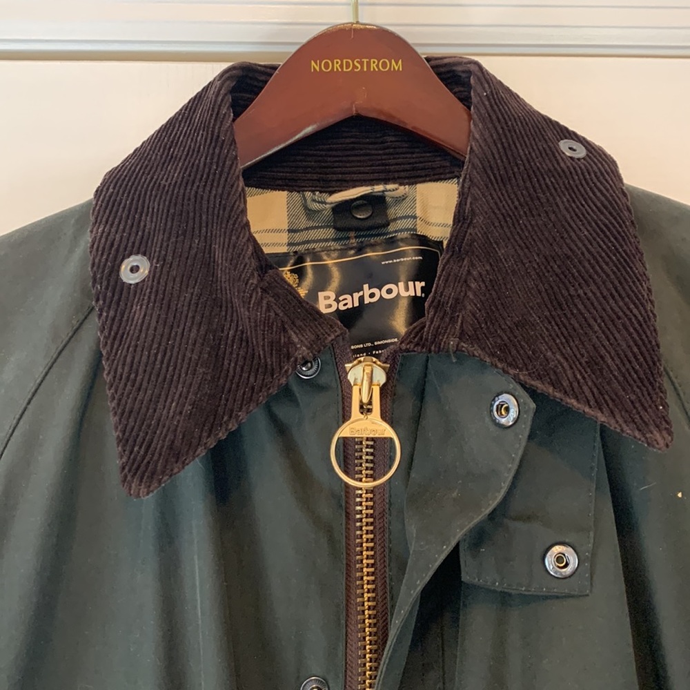 Barbour Classic Bedale Field Jacket: Size 42
